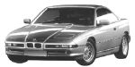 BMW E31 P1AFC Fault Code