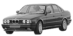 BMW E34 P1AFC Fault Code