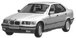 BMW E36 P1AFC Fault Code