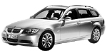 BMW E91 P1AFC Fault Code